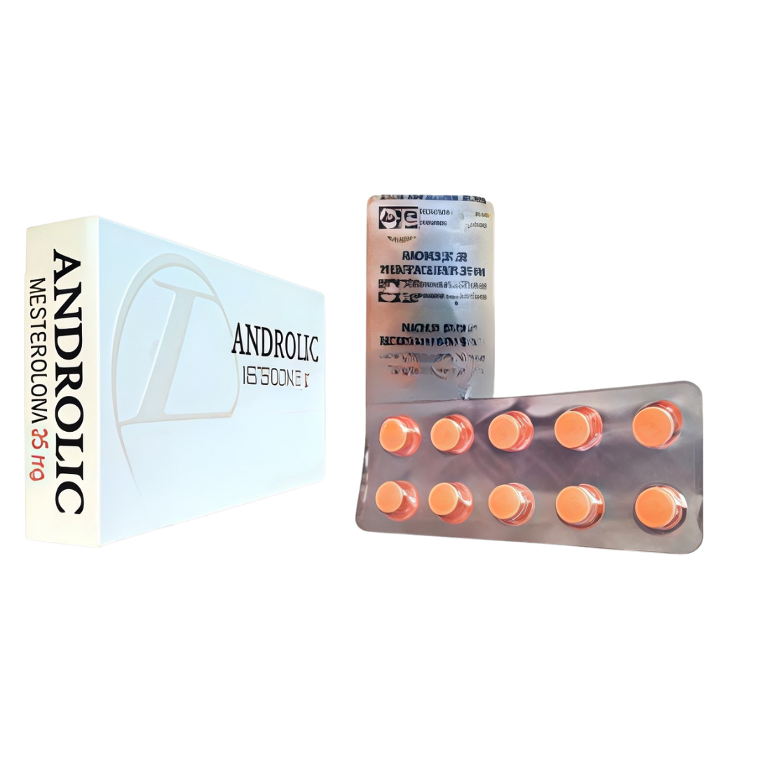 Androlic/Mesterolona 25mg/20comp | LANDERLAN
