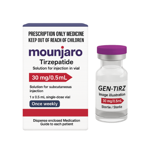 Mounjaro® Ampola 30mg (Tirzepatida)