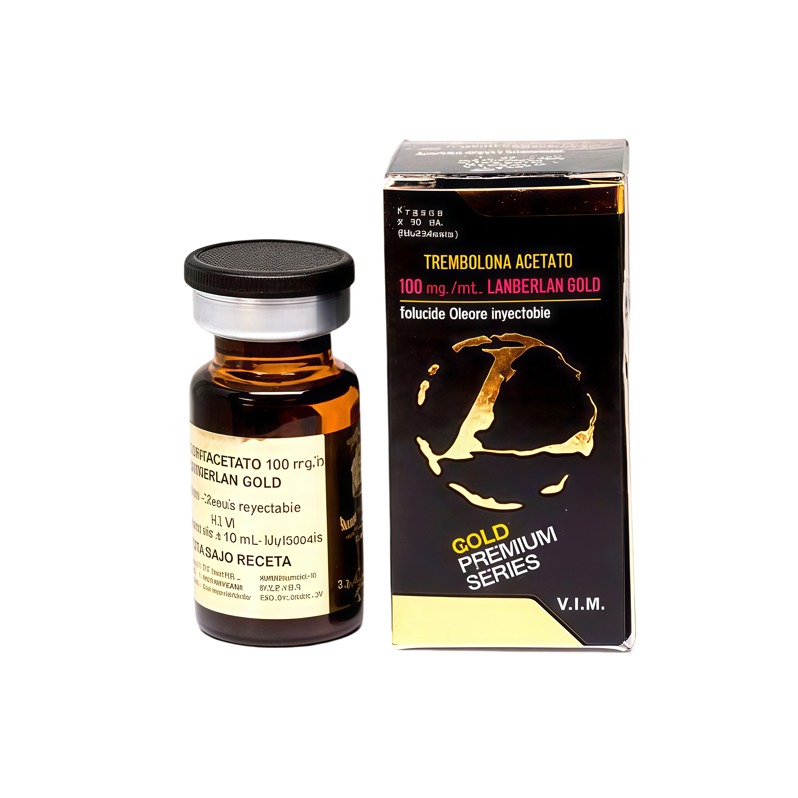 Trembolona Acetato 100mg/10mL – LanderGold Original
