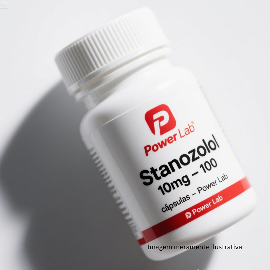 Stanozolol 10mg / 100 cápsulas – Power Lab - Imagem 2 Stanozolol 10mg / 100 cápsulas – Power Lab - Imagem 3 Stanozolol