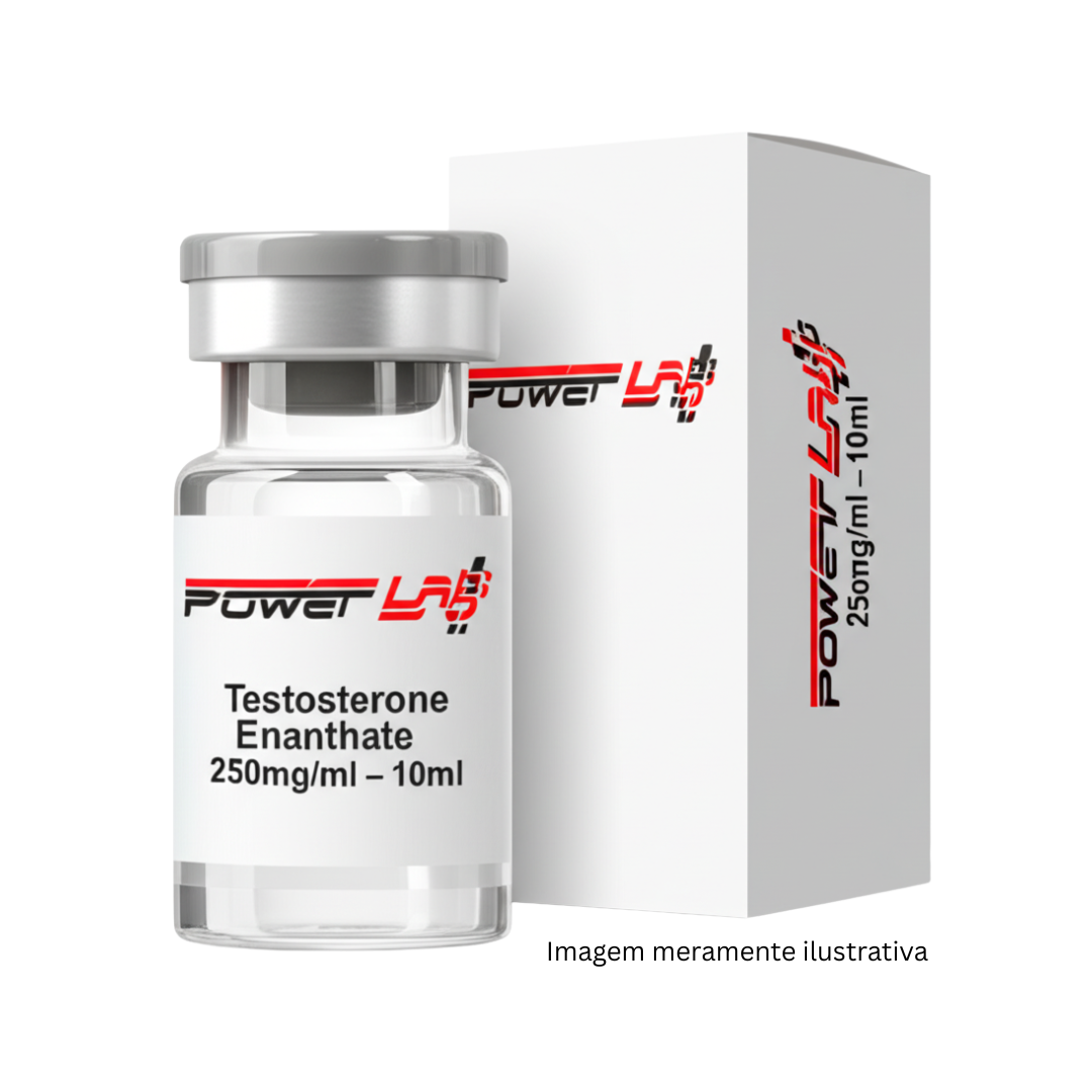 Enantato de Testo 10ml / 250mg