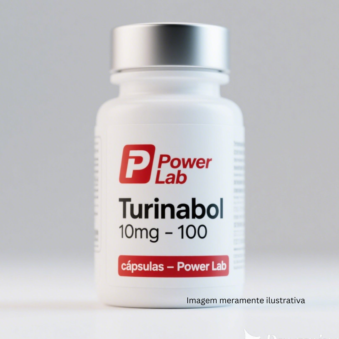 Turinabol 10mg / 100 cápsulas – Power Lab