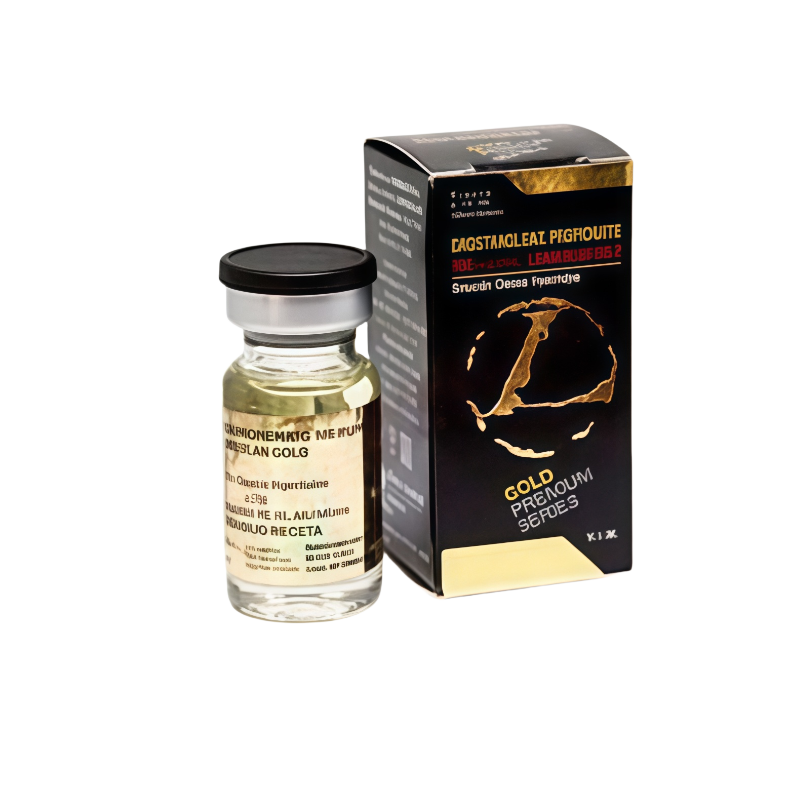 Masteron – Drostanolona Propionato 100mg/10ml – Landerlan Original
