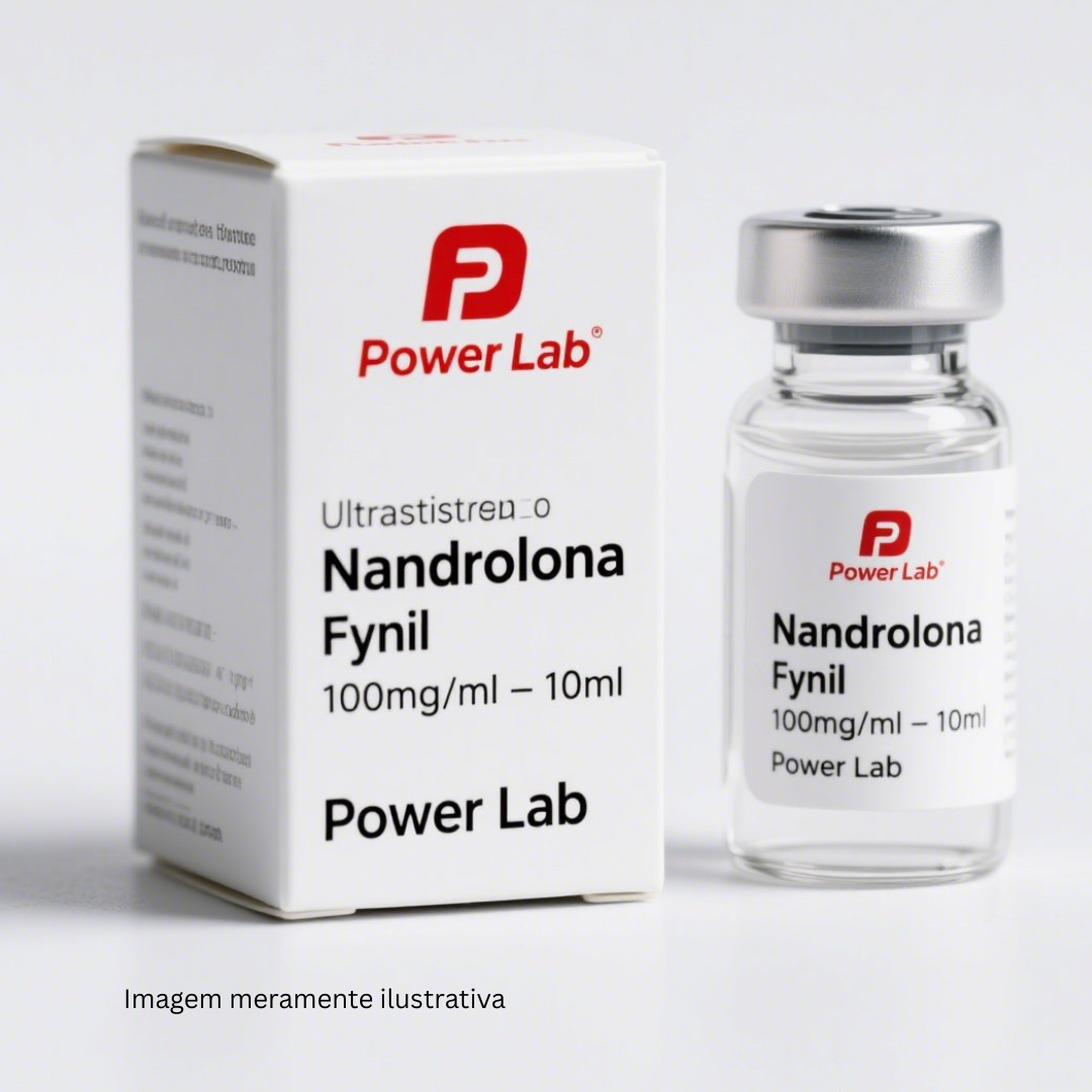 Nandrolona Fynil 10ml / 100mg – Power Lab