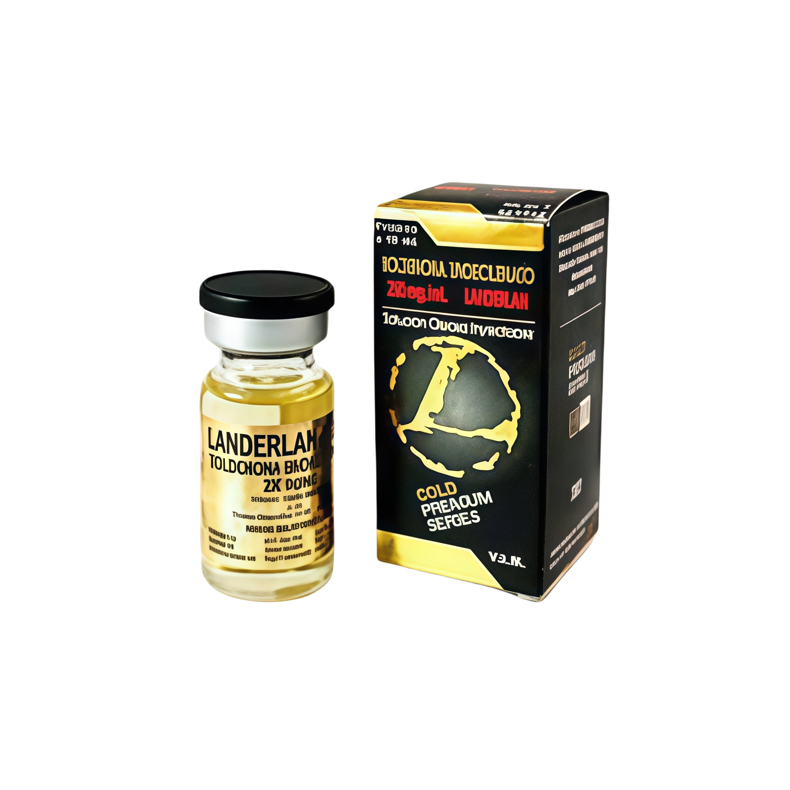Boldenona Undecilenato 250mg/10mL