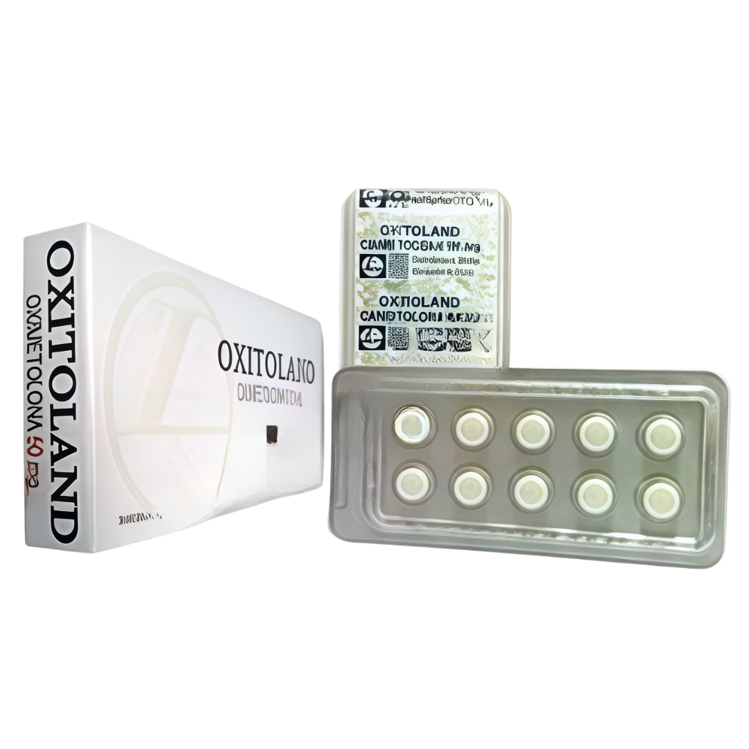 Oxitolan/Hemogenin Oral 50mg/20comp | LANDERLAN