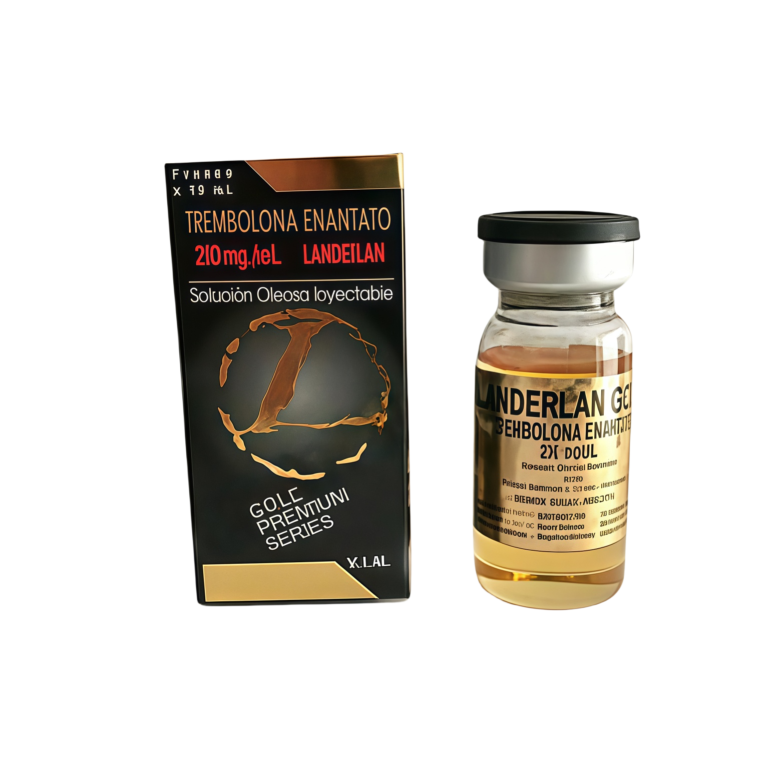 Trembolona Enantato 200mg/10mL – LANDERLAN GOLD ORIGINAL