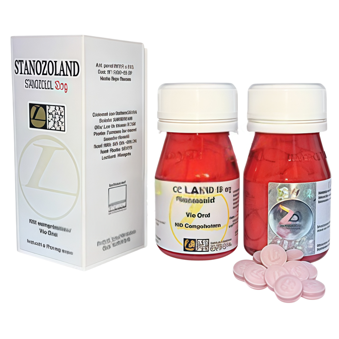 Stanozoland Oral 10mgx100 Comp | LANDERLAN