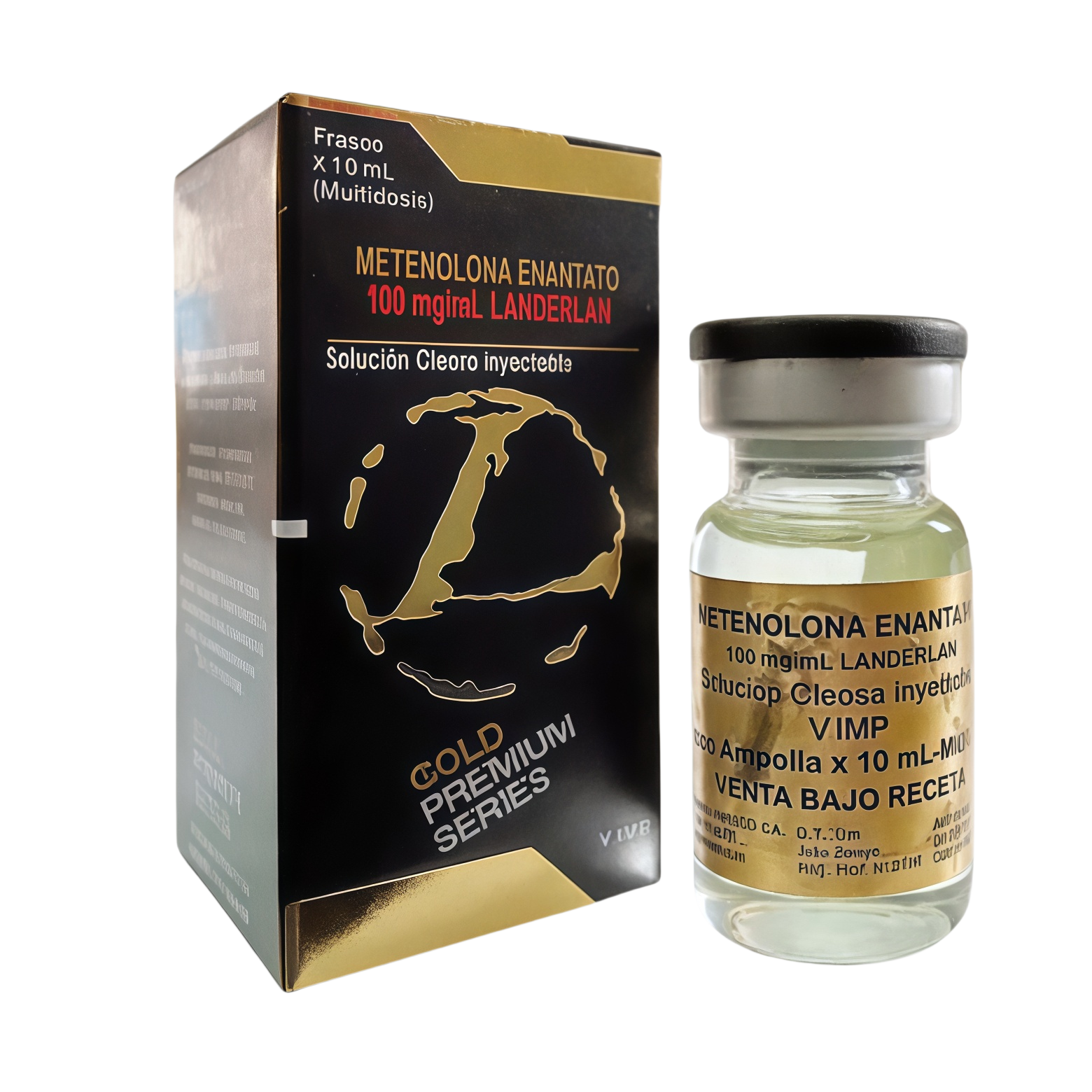 Primobolan (Metenolona Enantato) 100mg/ml – Landerlan Original